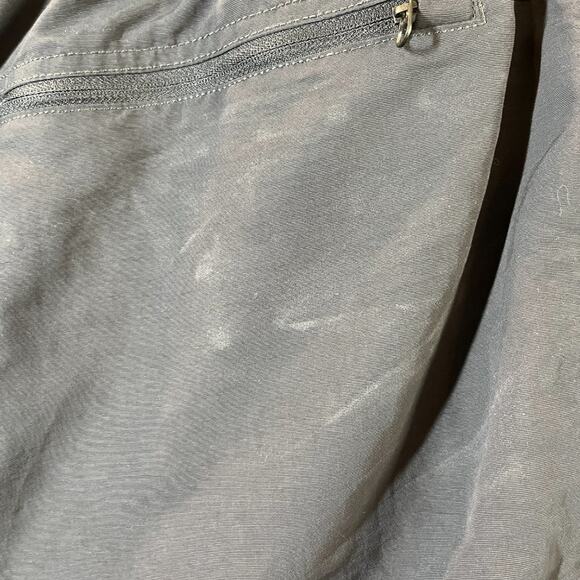 The North Face Men's Black Nylon Hiking Convertible Pants Zip Off Shorts XL - Picture 8 of 16